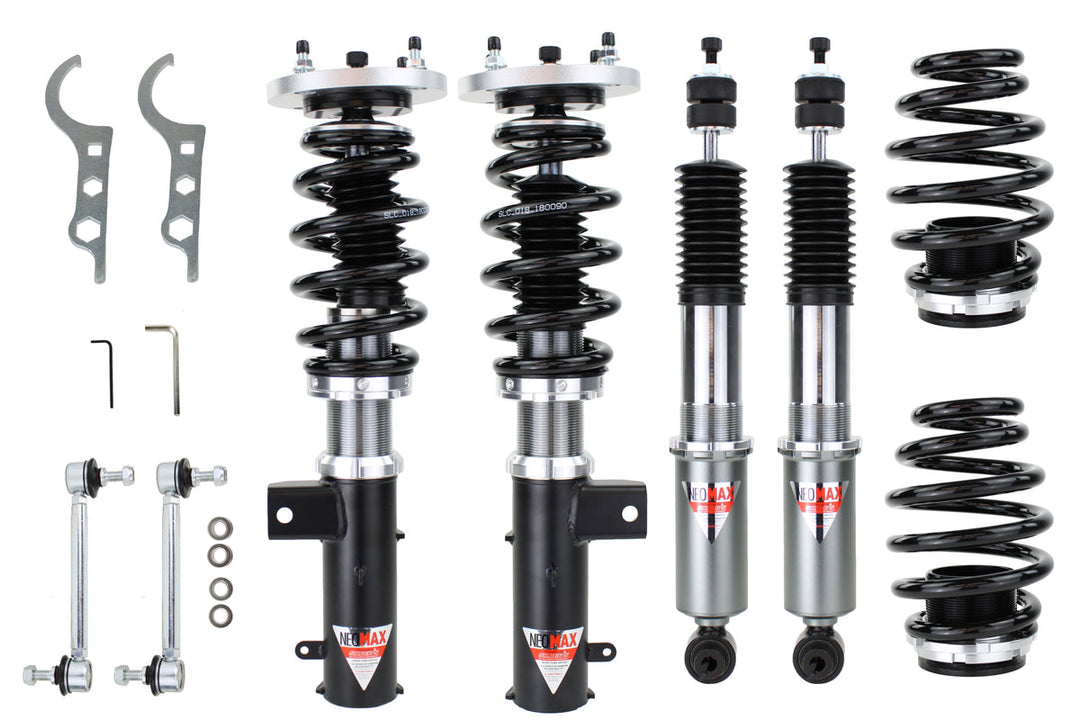 Silver's NEOMAX coilovers for Ford Mustang 2005–2014