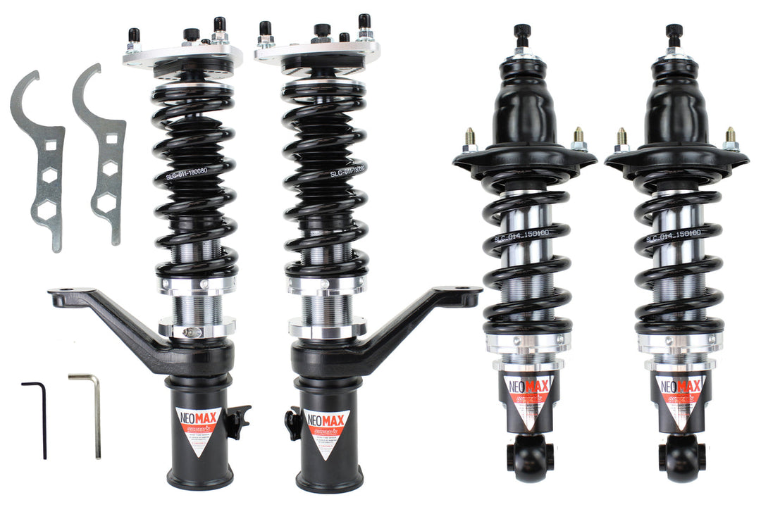 Silver's NEOMAX coilovers for Acura RSX DC5 2002–2006