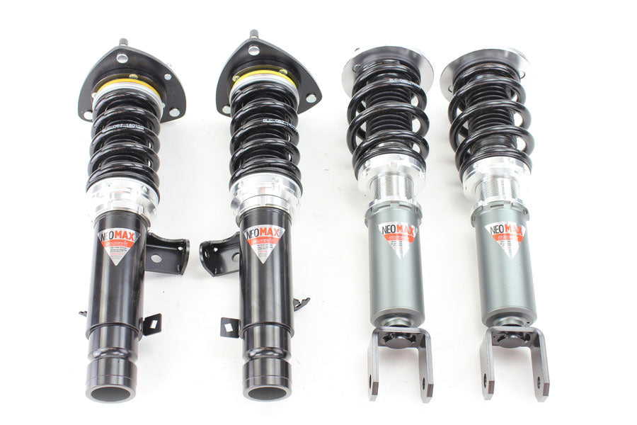 Silver's NEOMAX coilovers for Honda Accord FWD CR2 2013–2017
