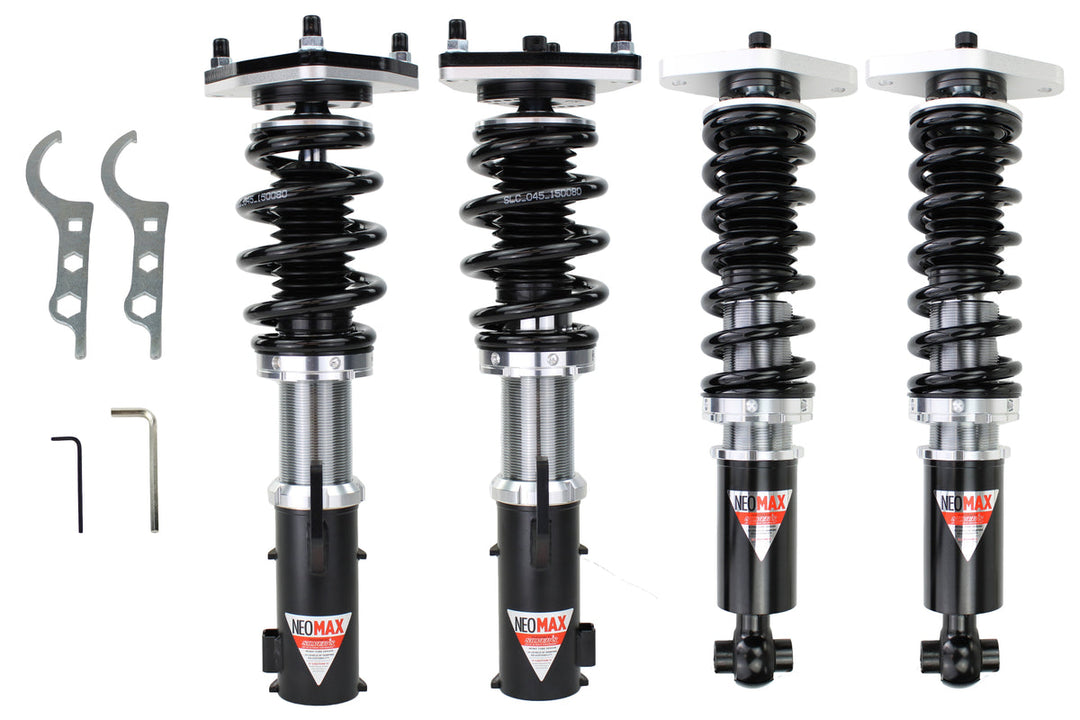 Silver's NEOMAX coilovers for Hyundai Genesis Coupe Gen 2 True Rear 2013–2016, manufacturer product image