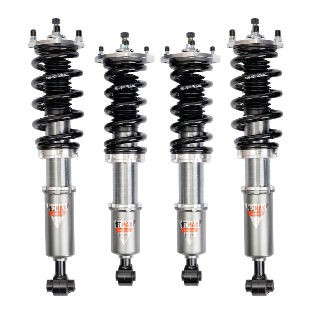 Silver's NEOMAX coilovers for Lexus IS300 2000–2005, manufacturer product image