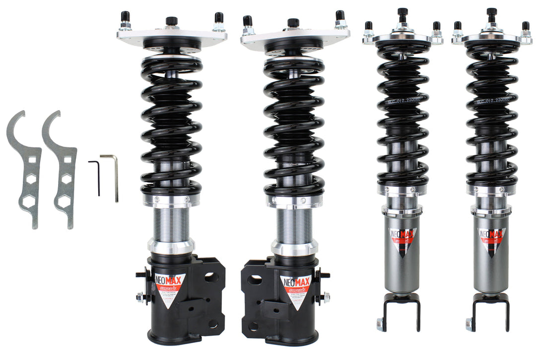 Silver's NEOMAX coilovers Mitsubishi Lancer Evolution 7/8/9 2001-2007 | SM1006
