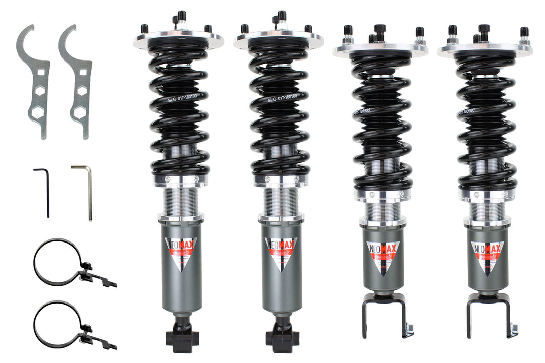 Silver's NEOMAX coilovers Mazda RX-7 FD3S 1993-2003 SM2001