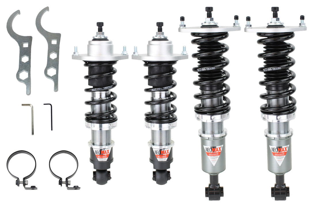 Silver's NEOMAX coilovers for Mazda Miata / MX-5 1989–2005, manufacturer product image