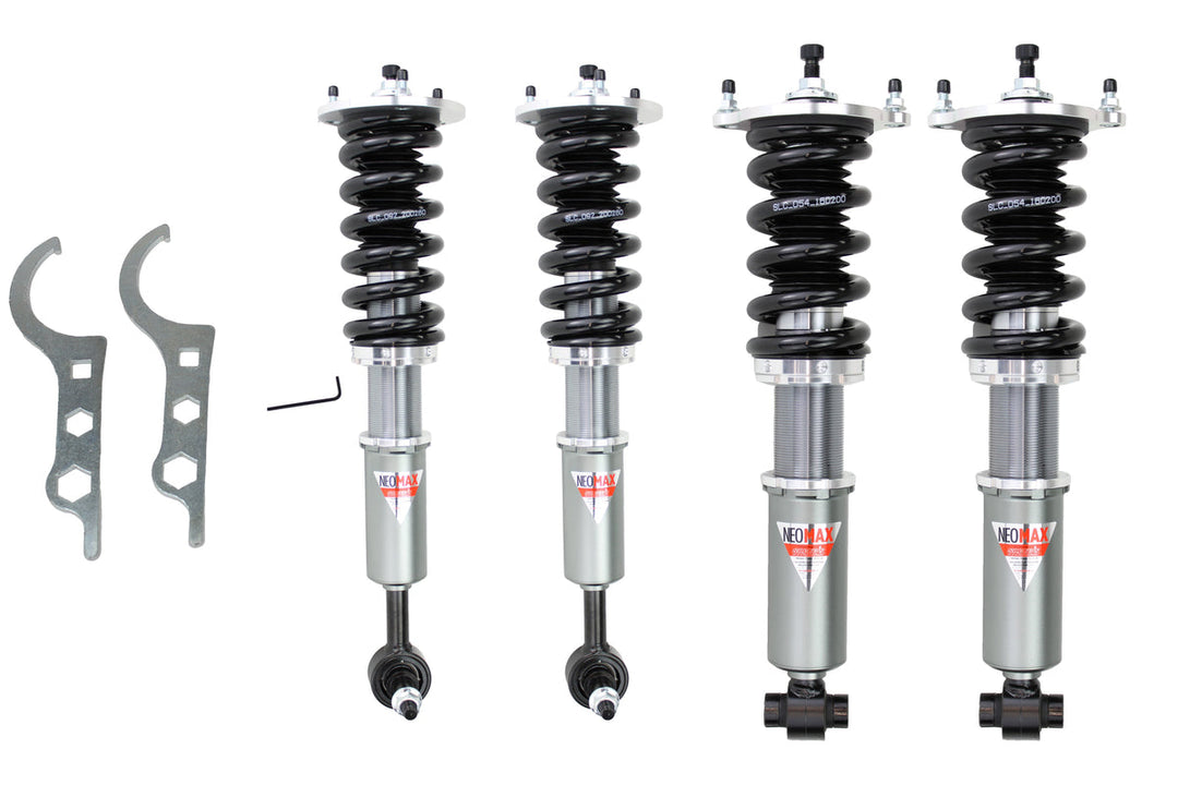 Silver's NEOMAX Coilovers for Mercedes SL Class R230 2003–2011