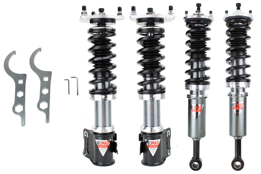 Silver's NEOMAX coilovers for Nissan Silvia 240SX/180SX S13 1989–1994, manufacturer product image