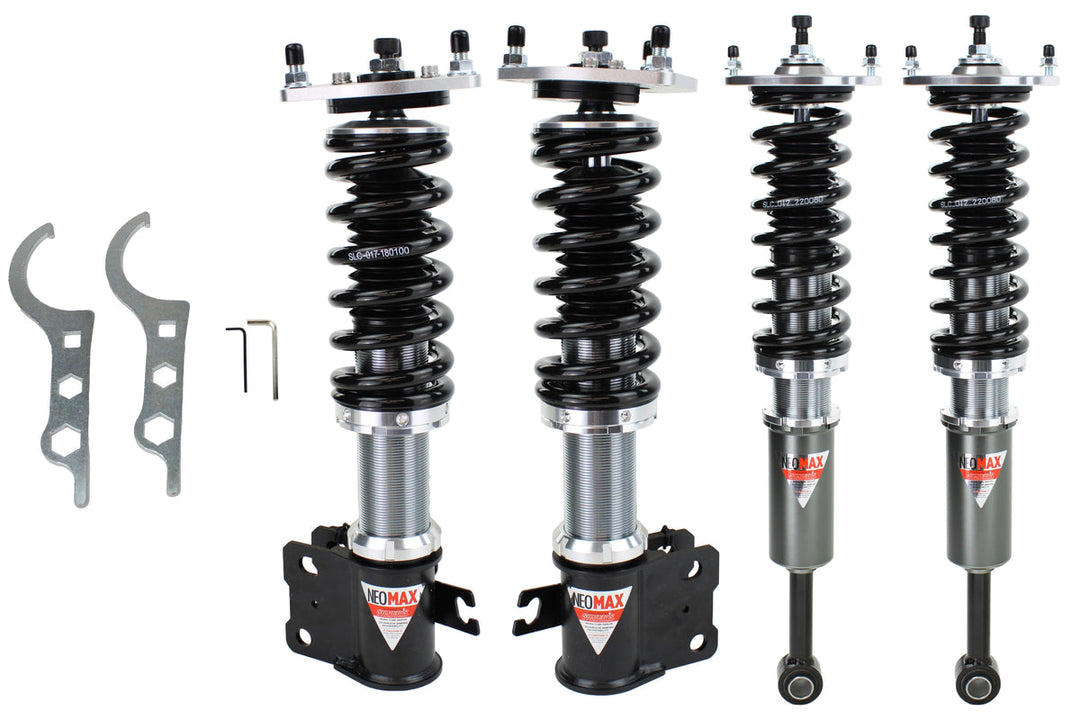Silver's NEOMAX coilovers for Nissan Silvia 240SX S14/S15 1995–2002, manufacturer product image