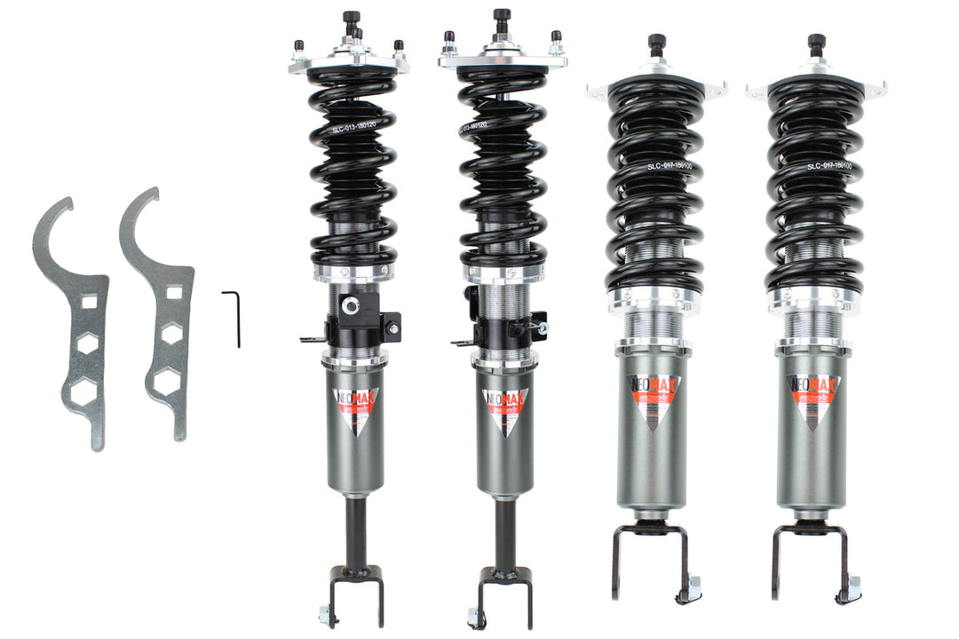 Silver's NEOMAX coilovers for Nissan 350Z Z33 True Rear 2003–2009, manufacturer product image