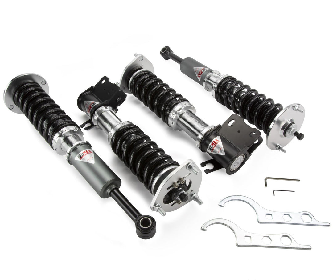 Silver's NEOMAX coilovers Nissan KICKS P15 2016-2024 SN1080