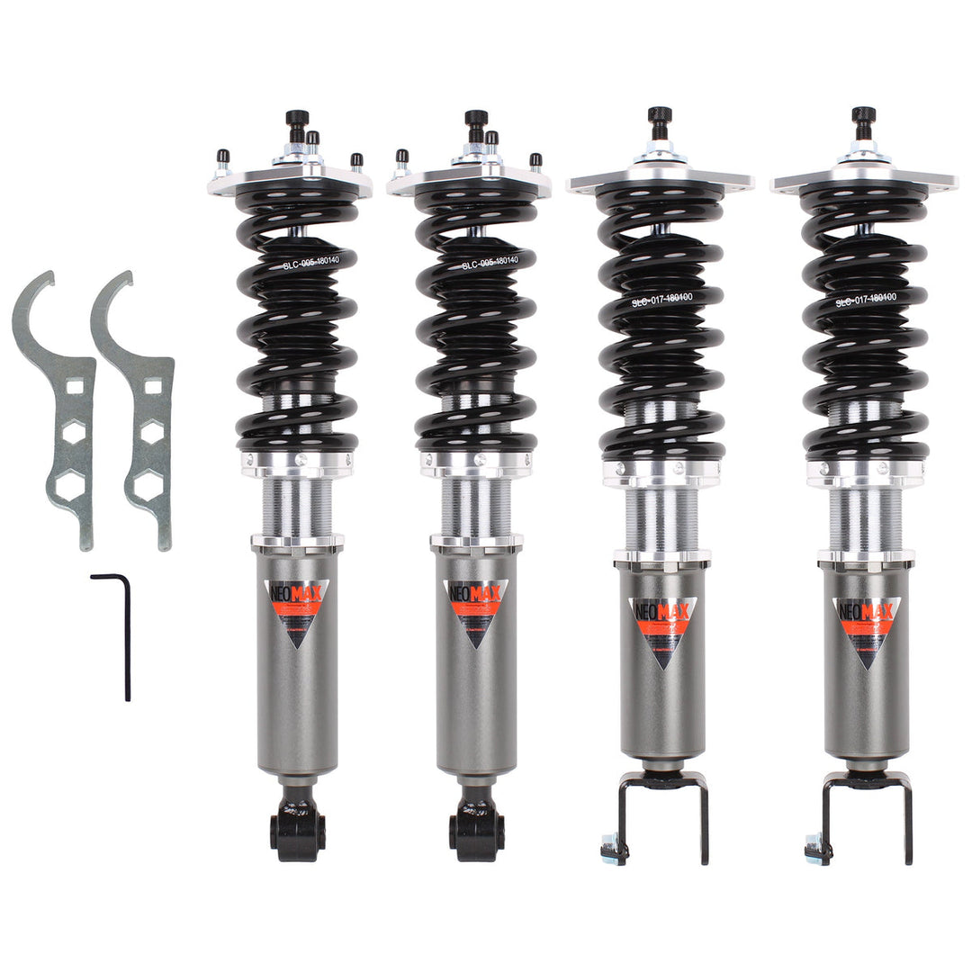 Silver's NEOMAX coilovers Nissan Z RZ34 True Rear SN1087