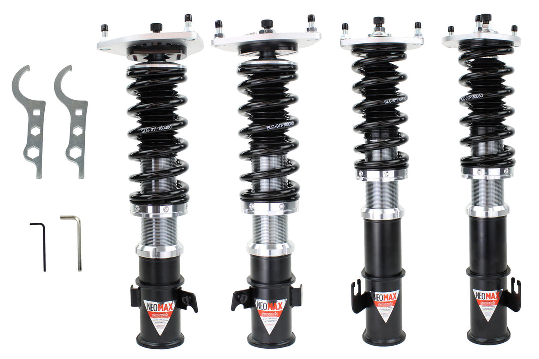 Silver's NEOMAX coilovers for Subaru WRX 2002–2007 / STI 2004, manufacturer product image