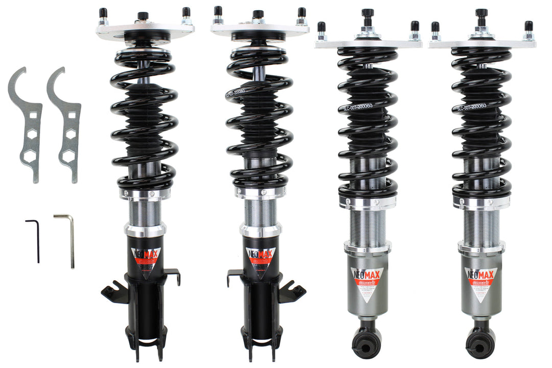 Silver's NEOMAX coilovers for Subaru XV Crosstrek GT 2018–2023
