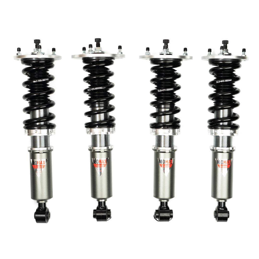 Silver's NEOMAX coilovers for Toyota Chaser JZX100/90 1992–2001, manufacturer product image