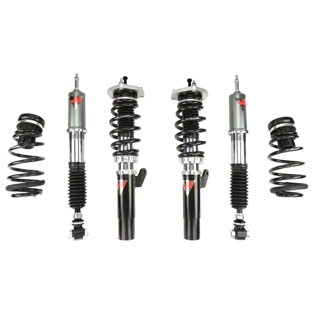 Silver's NEOMAX coilovers for Volkswagen Jetta A7 54.5 mm 2019+