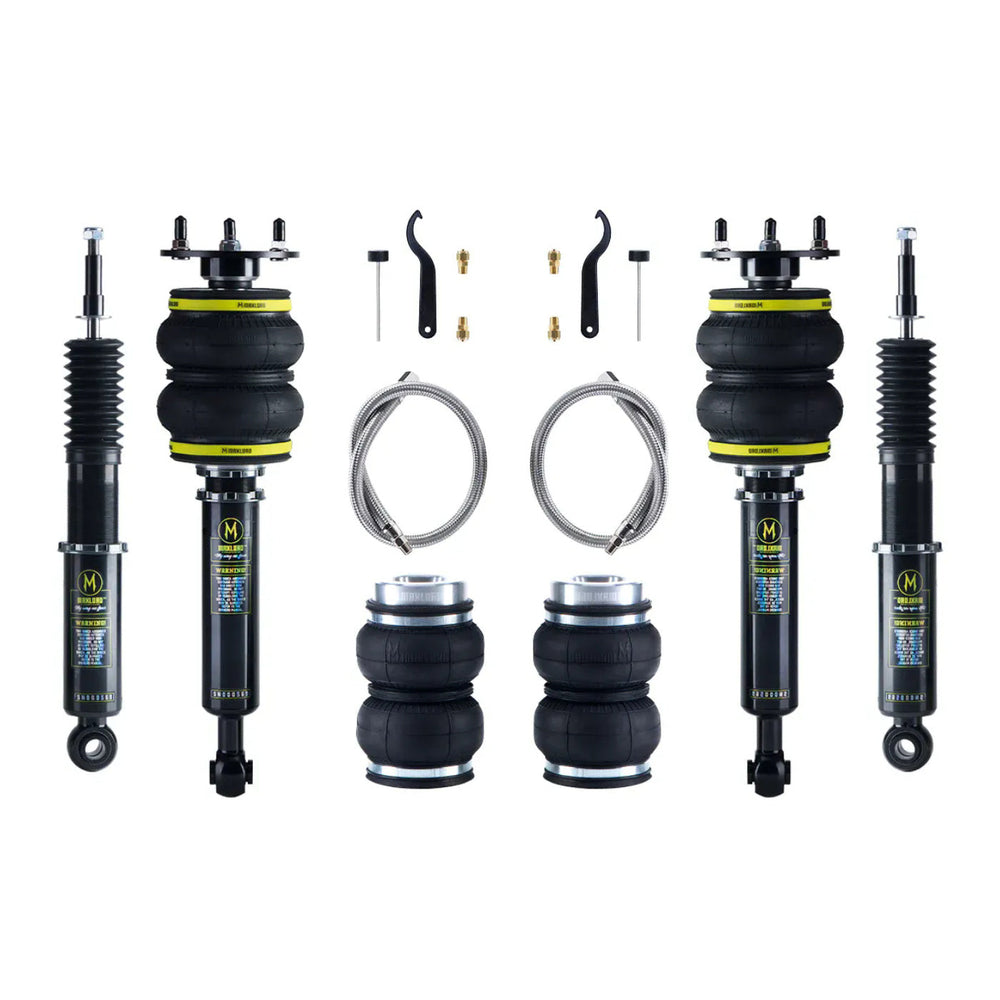 2010-2024 Toyota 4Runner 5th Gen N280 RWD MaxLoad Full Air Suspension Kit