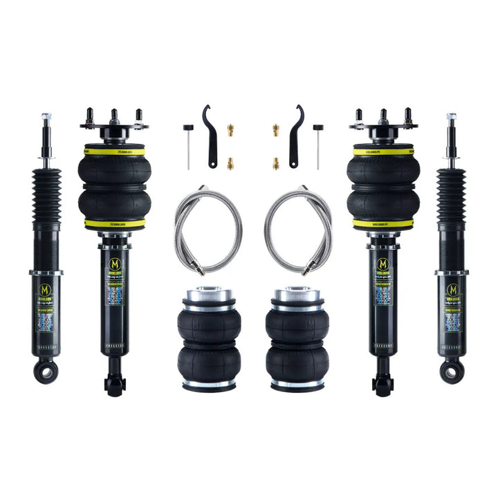 2010-2024 Toyota 4Runner 5th Gen N280 RWD MaxLoad Full Air Suspension Kit