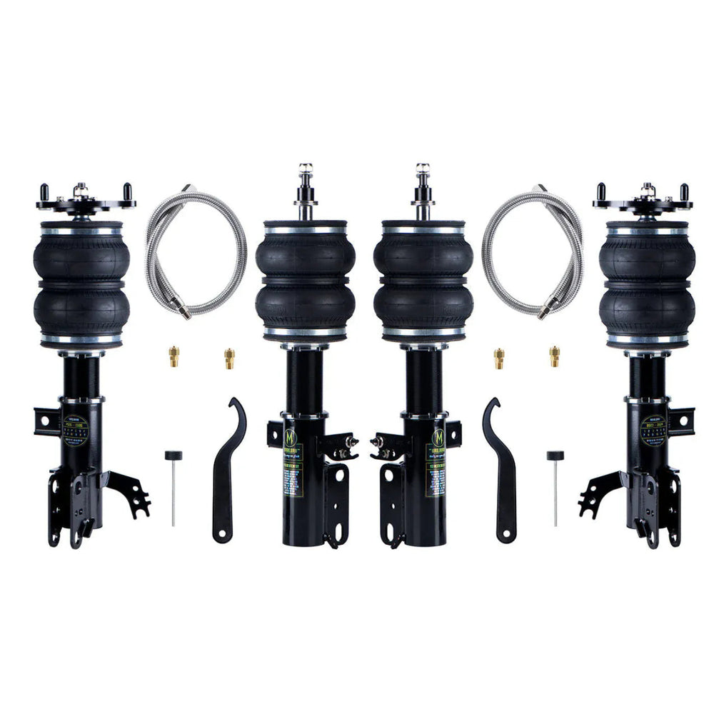 2013-2018 Toyota Avalon 4th Gen Hybrid XX40 FWD MaxLoad Full Air Suspension Kit