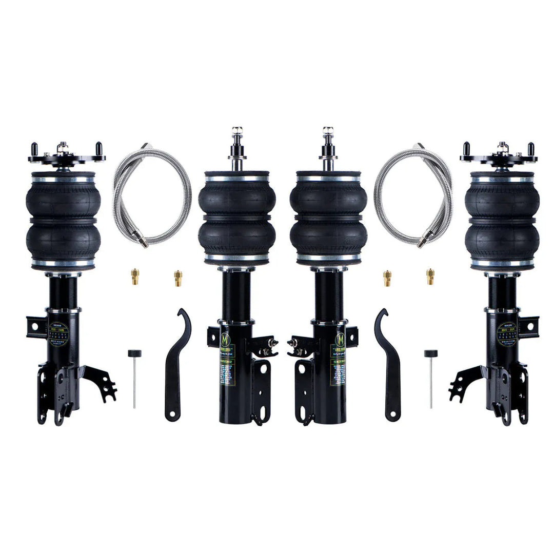 2013-2018 Toyota Avalon 4th Gen Hybrid XX40 FWD MaxLoad Full Air Suspension Kit