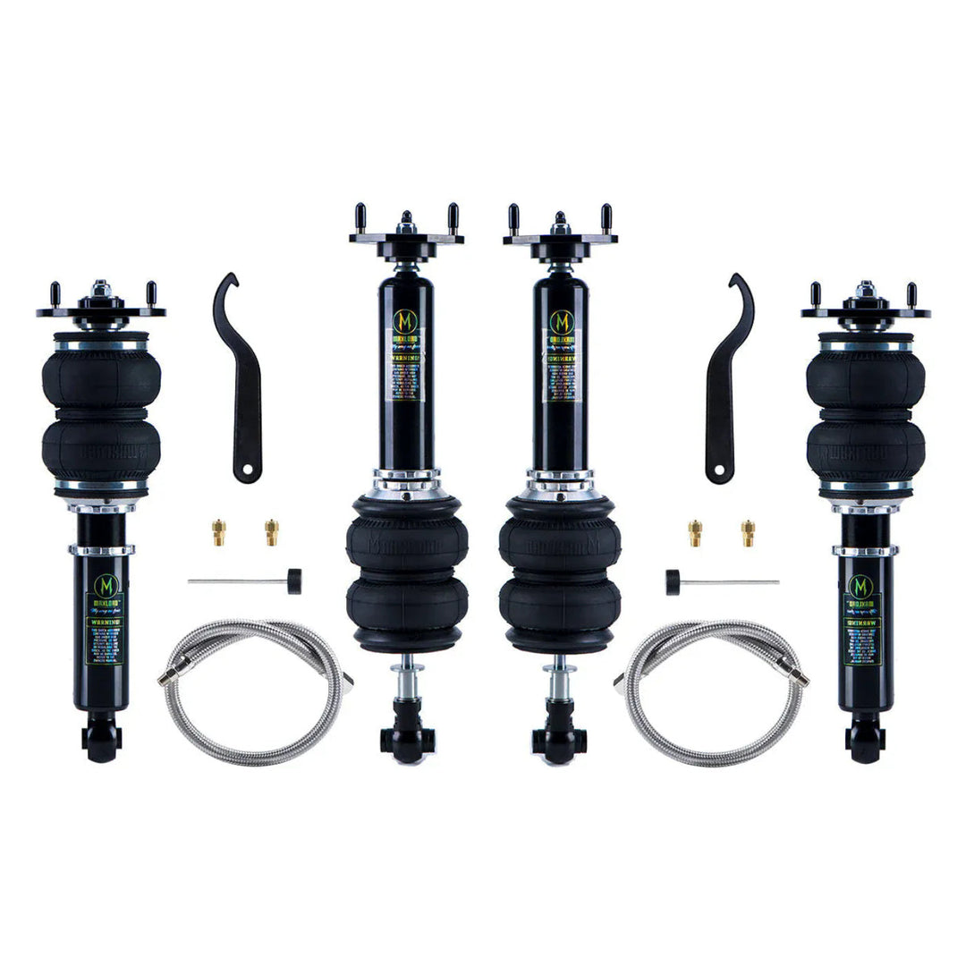 1998-2005 Toyota Altezza 1st Gen XE10 RWD MaxLoad Full Air Suspension Kit