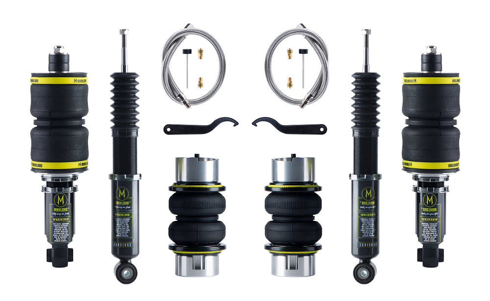 1998-2003 Jaguar XJ X308 RWD MaxLoad Full Air Suspension Kit