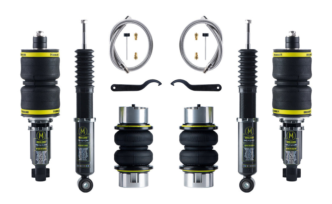 1998-2003 Jaguar XJ X308 RWD MaxLoad Full Air Suspension Kit