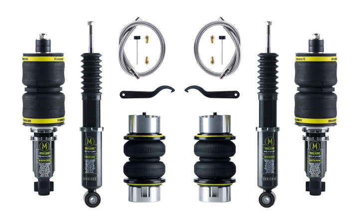 1998-2003 Jaguar XJ X308 RWD MaxLoad Full Air Suspension Kit