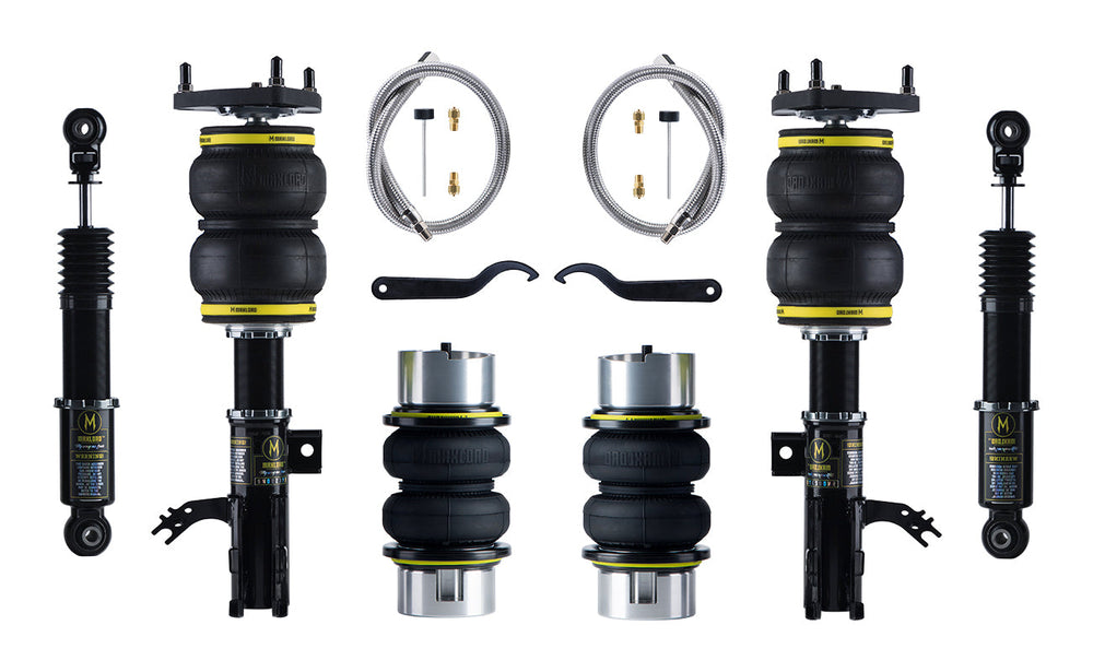 2021-2026 Toyota Sienna 4th Gen XL40 AWD MaxLoad Full Air Suspension Kit