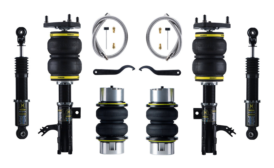 2021-2026 Toyota Sienna 4th Gen XL40 AWD MaxLoad Full Air Suspension Kit