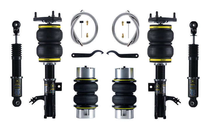 2021-2026 Toyota Sienna 4th Gen XL40 AWD MaxLoad Full Air Suspension Kit