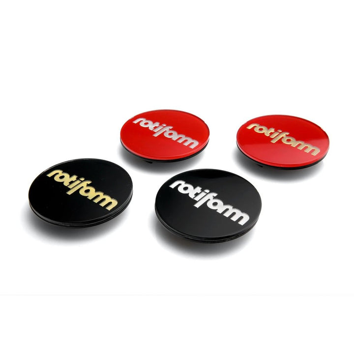Rotiform Hex Center Cap Insert - "Rotiform" Logo - Lowered Lifestyle