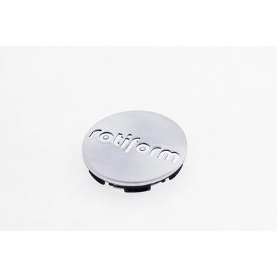 Rotiform Push-in Center Cap - Machined Silver - Lowered Lifestyle