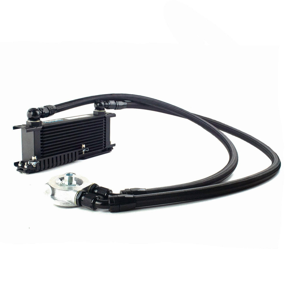 HEL Performance Direct-Fit Oil Cooler Kit for Ford Focus MK3 RS / ST 250 - Attacking the Clock Racing