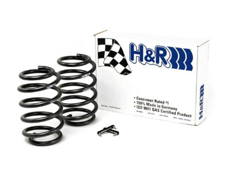 H&R 00-06 BMW X5 E53 Sport Spring (Air Ride Rear Susp. Only)