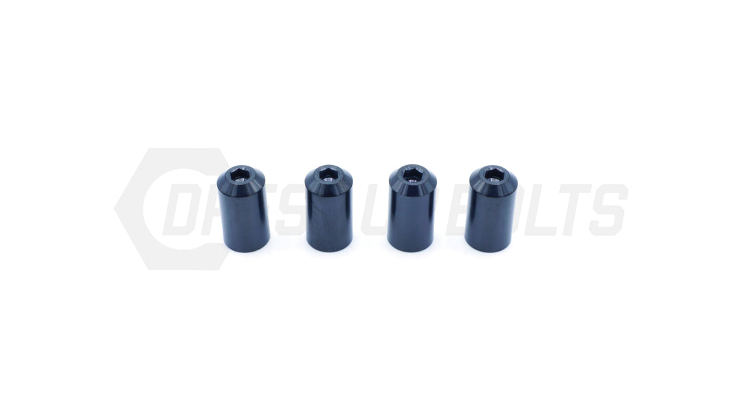 Titanium Valve Stem Caps - Bullet Design - DressUpBolts.com