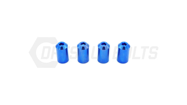 Titanium Valve Stem Caps - Bullet Design - DressUpBolts.com