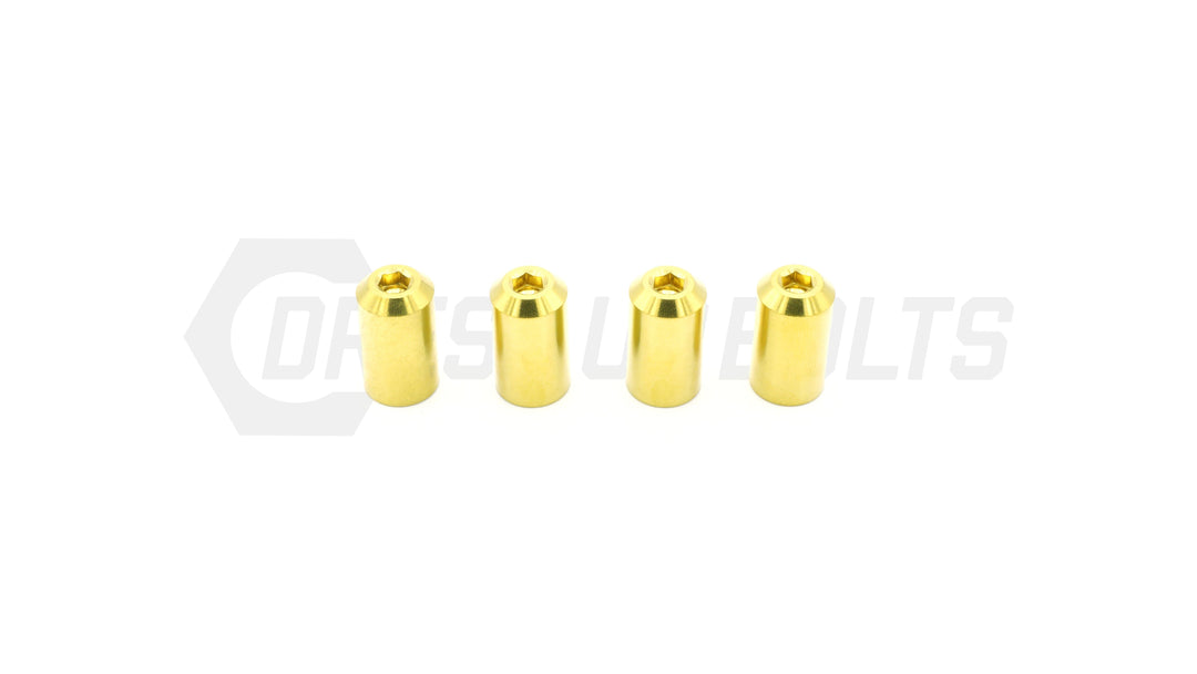 Titanium Valve Stem Caps - Bullet Design - DressUpBolts.com