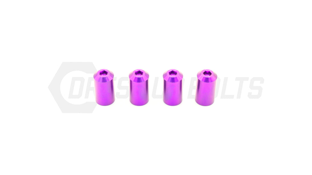 Titanium Valve Stem Caps - Bullet Design - DressUpBolts.com