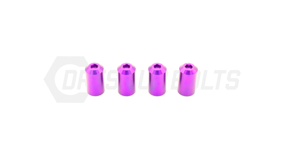 Titanium Valve Stem Caps - Bullet Design - DressUpBolts.com