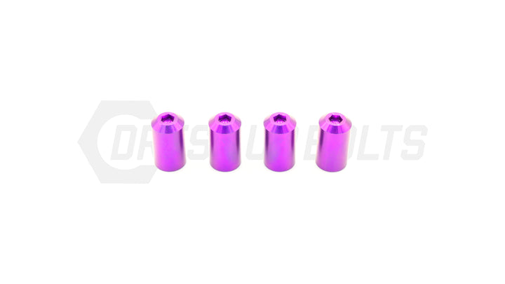 Titanium Valve Stem Caps - Bullet Design - DressUpBolts.com