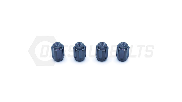 Dress Up Bolts Titanium Valve Stem Caps - Gear Design - DressUpBolts.com