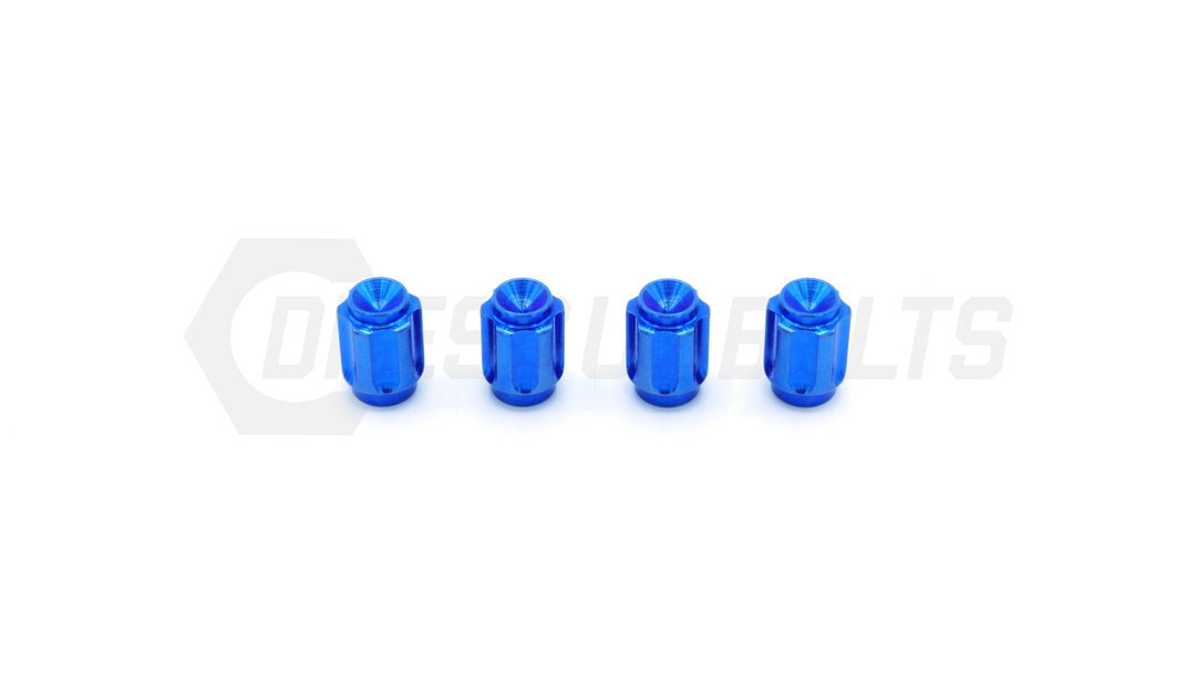 Dress Up Bolts Titanium Valve Stem Caps - Gear Design - DressUpBolts.com