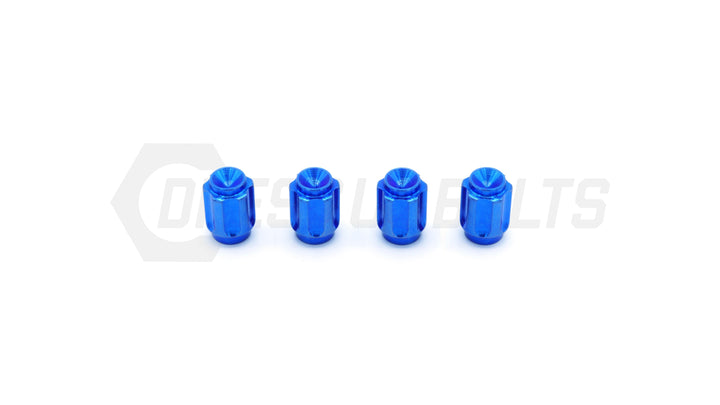 Dress Up Bolts Titanium Valve Stem Caps - Gear Design - DressUpBolts.com