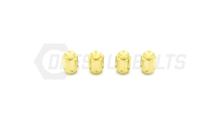 Dress Up Bolts Titanium Valve Stem Caps - Gear Design - DressUpBolts.com