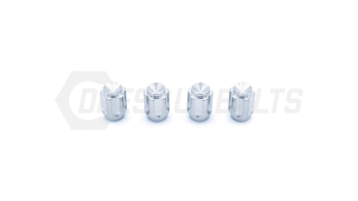 Dress Up Bolts Titanium Valve Stem Caps - Gear Design - DressUpBolts.com