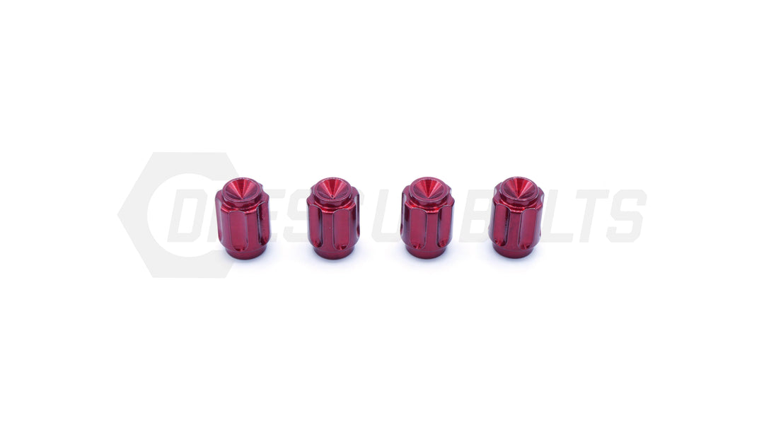 Dress Up Bolts Titanium Valve Stem Caps - Gear Design - DressUpBolts.com