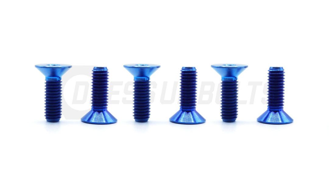 Dress Up Bolts Titanium Hardware Steering Wheel Kit - (15mm) - DressUpBolts.com