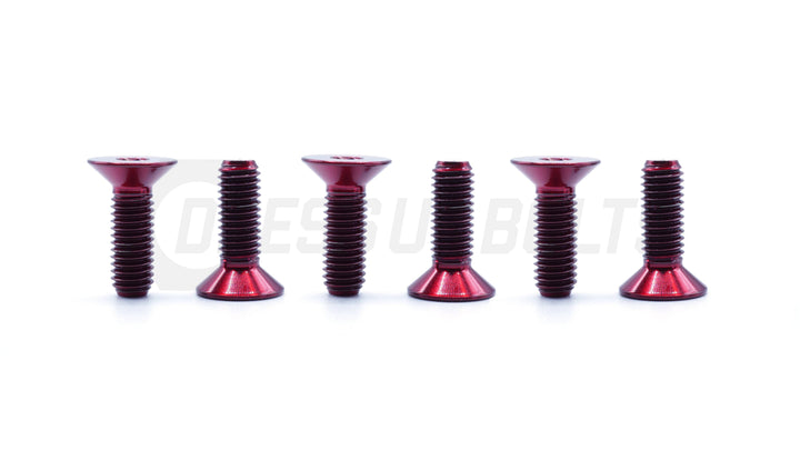 Dress Up Bolts Titanium Hardware Steering Wheel Kit - (15mm) - DressUpBolts.com