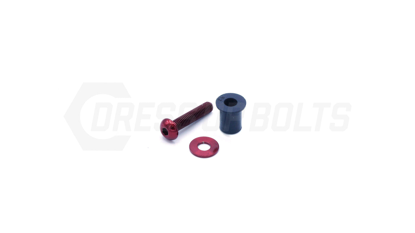 Dress Up Bolts Titanium Widebody Hardware - Combo 3