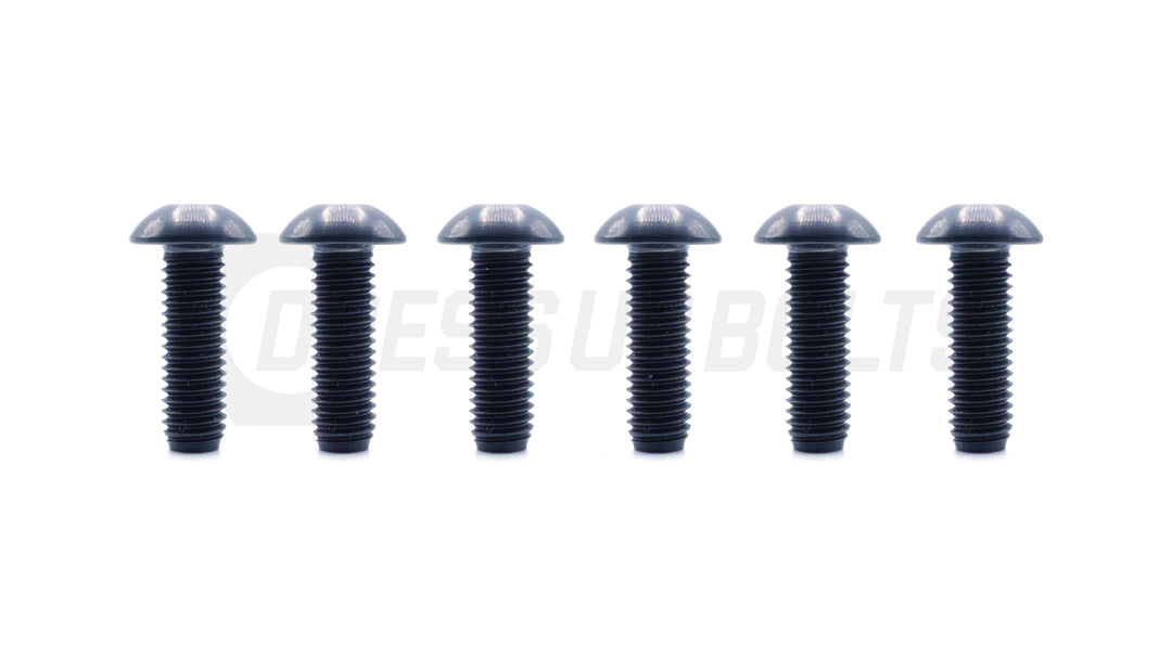 Dress Up Bolts Titanium Hardware Quick Release Kit - (15mm) - DressUpBolts.com