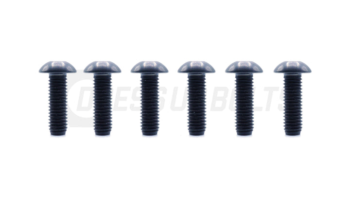 Dress Up Bolts Titanium Hardware Quick Release Kit - (15mm) - DressUpBolts.com